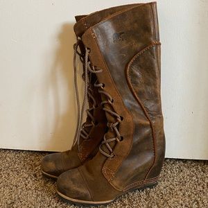 Sorel Joan of Arctic Wedge tall boot